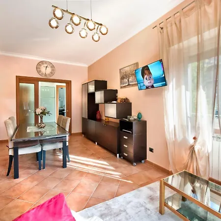 Casa Mari Metro A Daire Roma